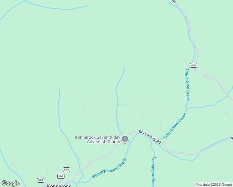 map of restaurants, bars, coffee shops, grocery stores, and more near 663 Acorn Lane in Damascus