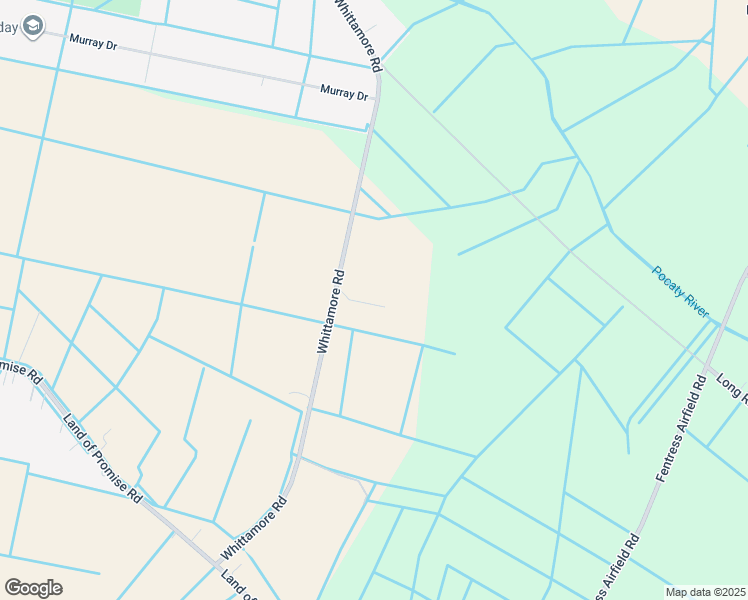 map of restaurants, bars, coffee shops, grocery stores, and more near 1825 Whittamore Road in Chesapeake