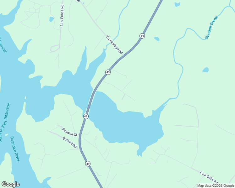 map of restaurants, bars, coffee shops, grocery stores, and more near Lawsons Drive in Clarksville