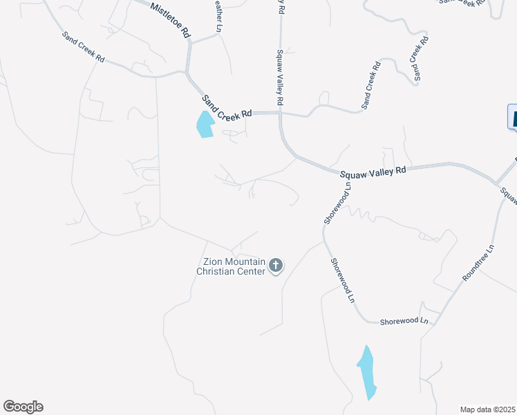 map of restaurants, bars, coffee shops, grocery stores, and more near 37637 Shadybrook Lane in Squaw Valley