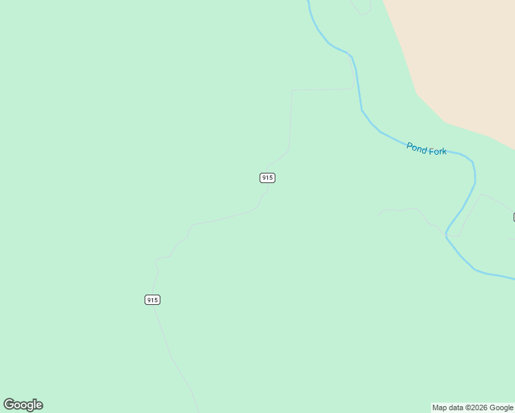 map of restaurants, bars, coffee shops, grocery stores, and more near County Road 915 in Thornfield