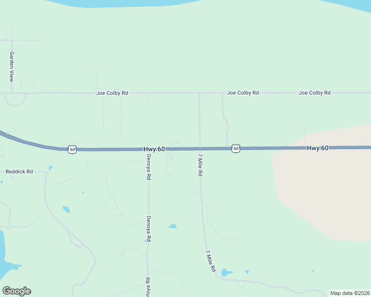 map of restaurants, bars, coffee shops, grocery stores, and more near U.S. 60 in Ponca City