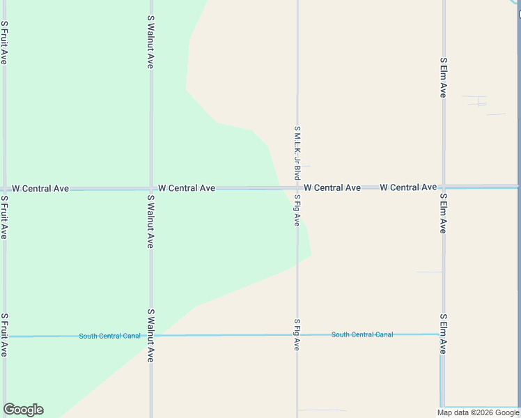 map of restaurants, bars, coffee shops, grocery stores, and more near 4035 South Fig Avenue in Fresno
