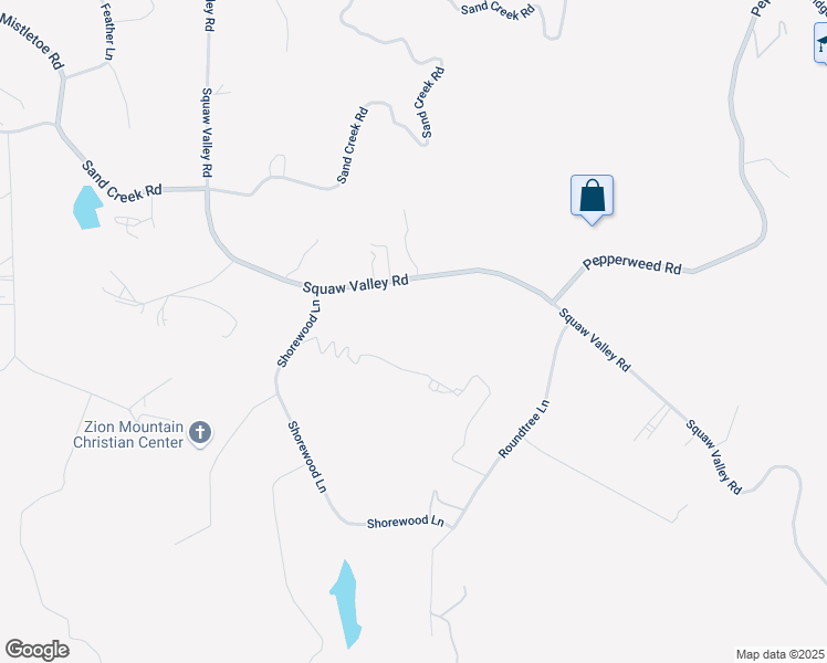 map of restaurants, bars, coffee shops, grocery stores, and more near 37847 Squaw Valley Road in Squaw Valley