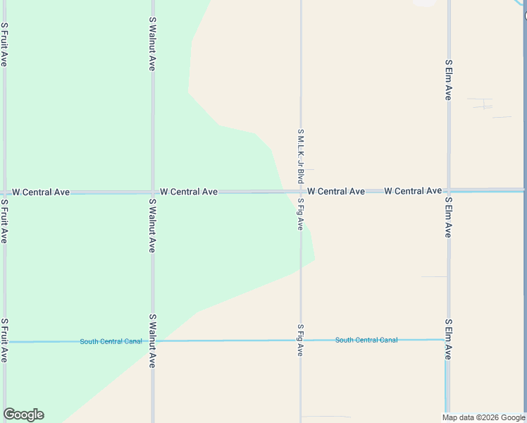 map of restaurants, bars, coffee shops, grocery stores, and more near 4035 South Fig Avenue in Fresno