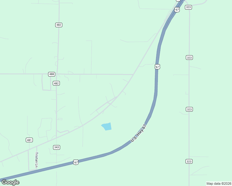 map of restaurants, bars, coffee shops, grocery stores, and more near 8207 Highway C in Poplar Bluff