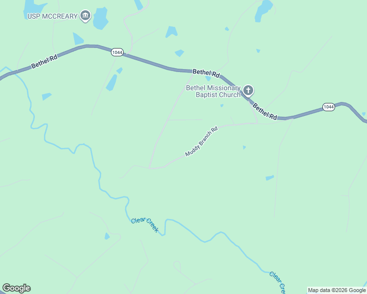 map of restaurants, bars, coffee shops, grocery stores, and more near 708 Muddy Branch Road in Pine Knot