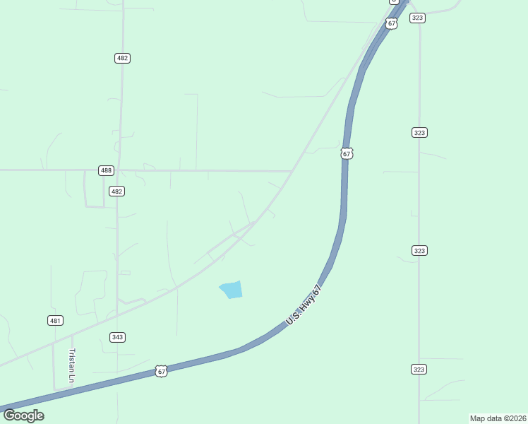 map of restaurants, bars, coffee shops, grocery stores, and more near 8207 Highway C in Poplar Bluff