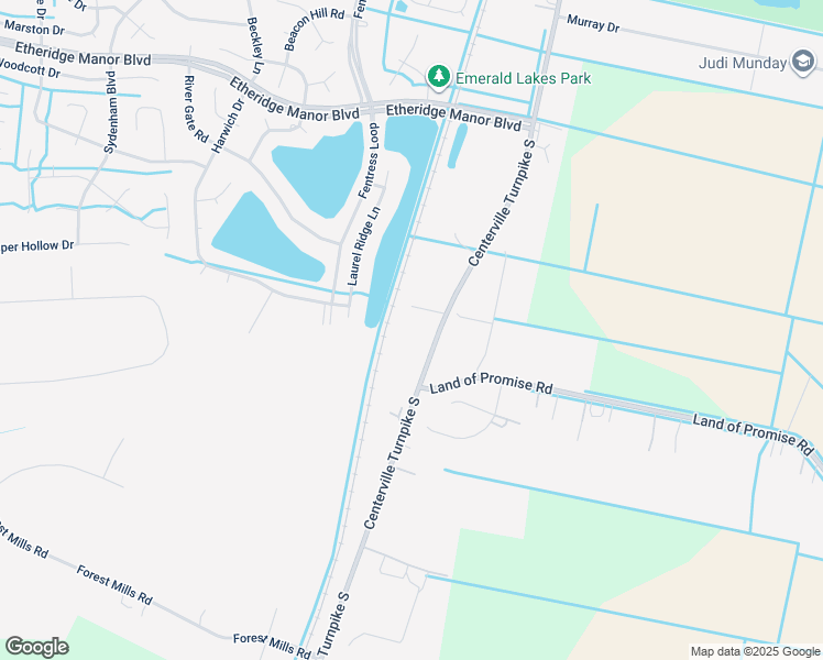 map of restaurants, bars, coffee shops, grocery stores, and more near Woodmont Drive in Chesapeake