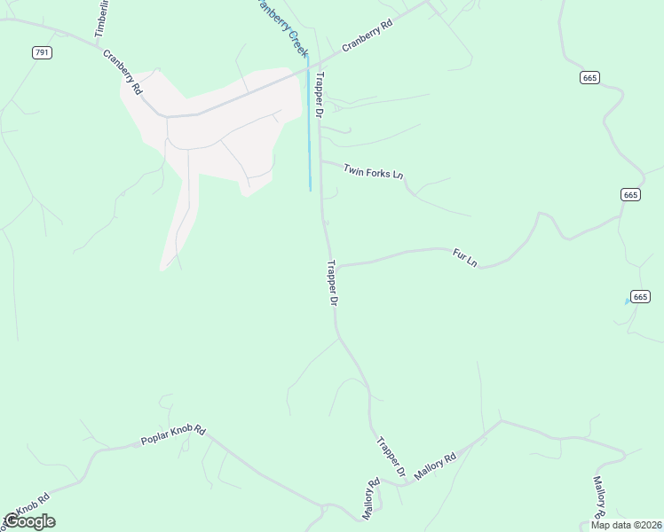 map of restaurants, bars, coffee shops, grocery stores, and more near State Road 723 in Woodlawn