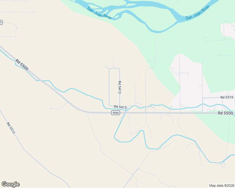 map of restaurants, bars, coffee shops, grocery stores, and more near 26 Road 5415 in Bloomfield