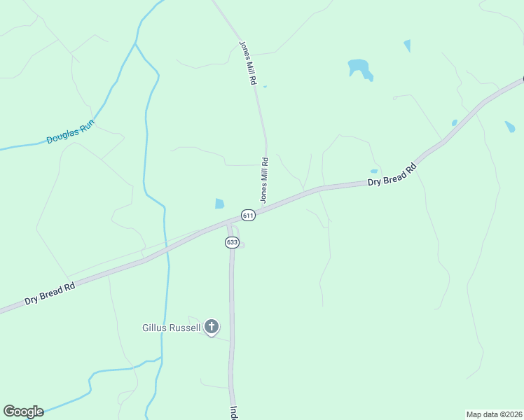 map of restaurants, bars, coffee shops, grocery stores, and more near 5921-5999 Dry Bread Road in Emporia