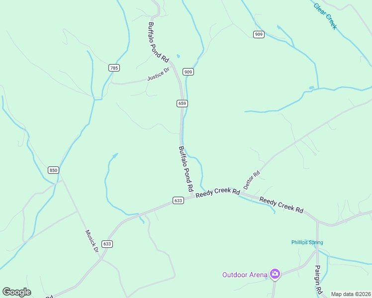 map of restaurants, bars, coffee shops, grocery stores, and more near 18429 Buffalo Pond Road in Bristol