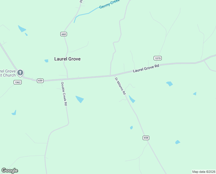 map of restaurants, bars, coffee shops, grocery stores, and more near 1712 Laurel Grove Road in Sutherlin