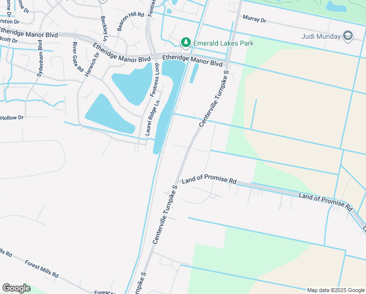 map of restaurants, bars, coffee shops, grocery stores, and more near Woodmont Drive in Chesapeake