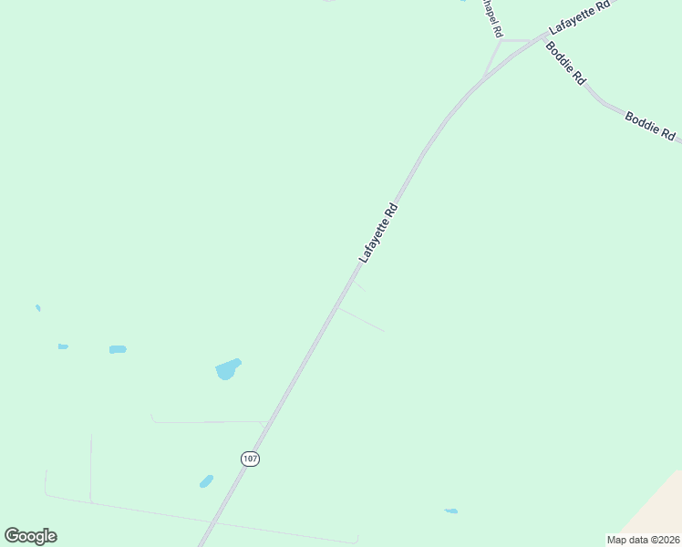 map of restaurants, bars, coffee shops, grocery stores, and more near 16926 Kentucky 107 in LaFayette