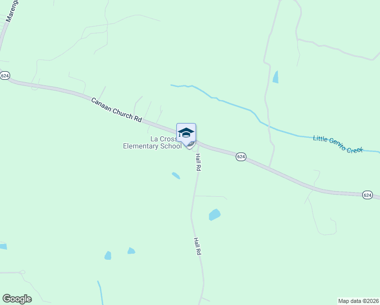 map of restaurants, bars, coffee shops, grocery stores, and more near 6565 Hall Road in La Crosse