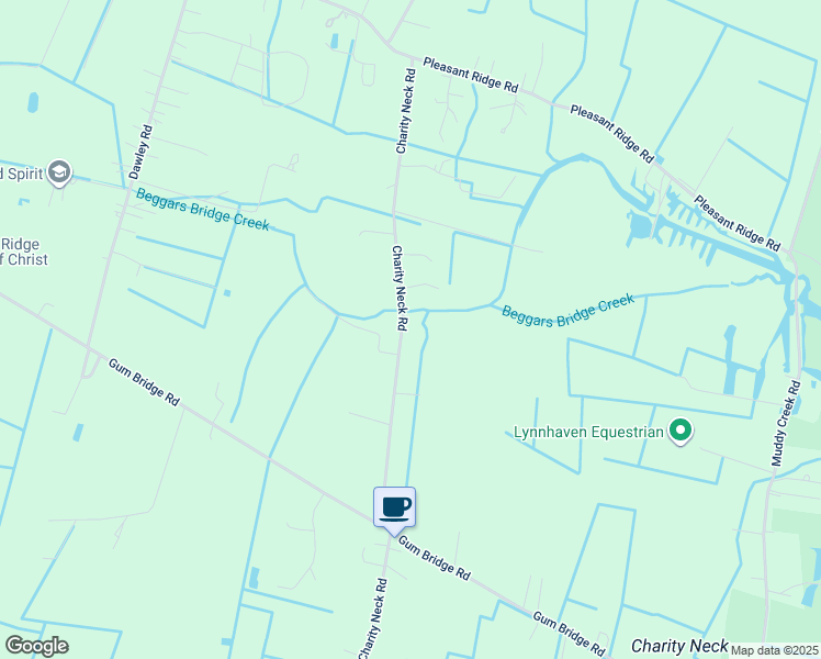 map of restaurants, bars, coffee shops, grocery stores, and more near 3964 Charity Neck Road in Virginia Beach