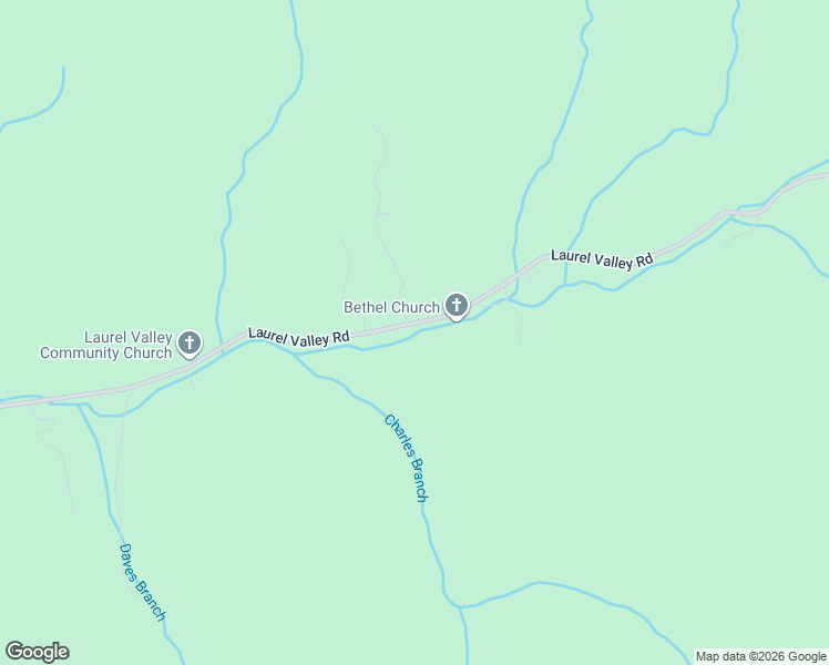 map of restaurants, bars, coffee shops, grocery stores, and more near 916 Laurel Valley Road in Troutdale