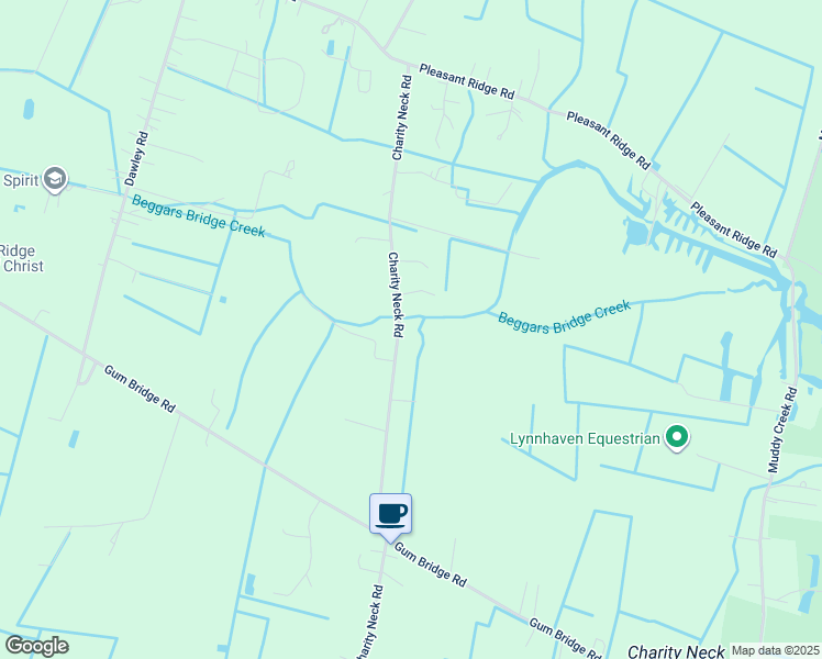 map of restaurants, bars, coffee shops, grocery stores, and more near 3964 Charity Neck Road in Virginia Beach