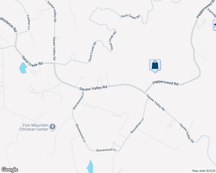 map of restaurants, bars, coffee shops, grocery stores, and more near 40775 Iris Road in Squaw Valley