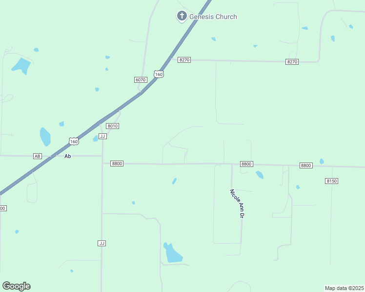 map of restaurants, bars, coffee shops, grocery stores, and more near 4941-5019 County Road 8800 in West Plains