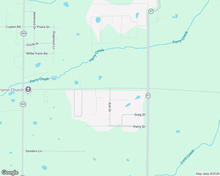 map of restaurants, bars, coffee shops, grocery stores, and more near 1 Ash Drive in Mayfield