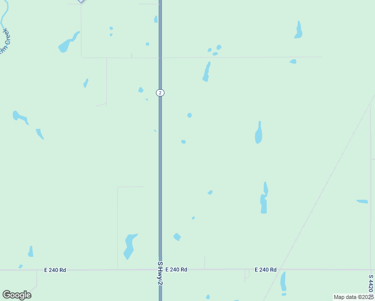 map of restaurants, bars, coffee shops, grocery stores, and more near 23496 Oklahoma 2 in Vinita