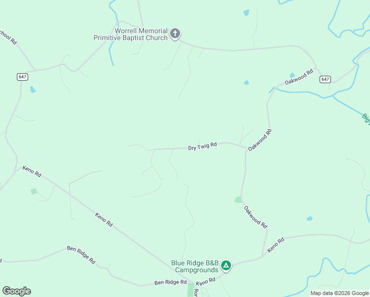 map of restaurants, bars, coffee shops, grocery stores, and more near Dry Twig Road in Laurel Fork