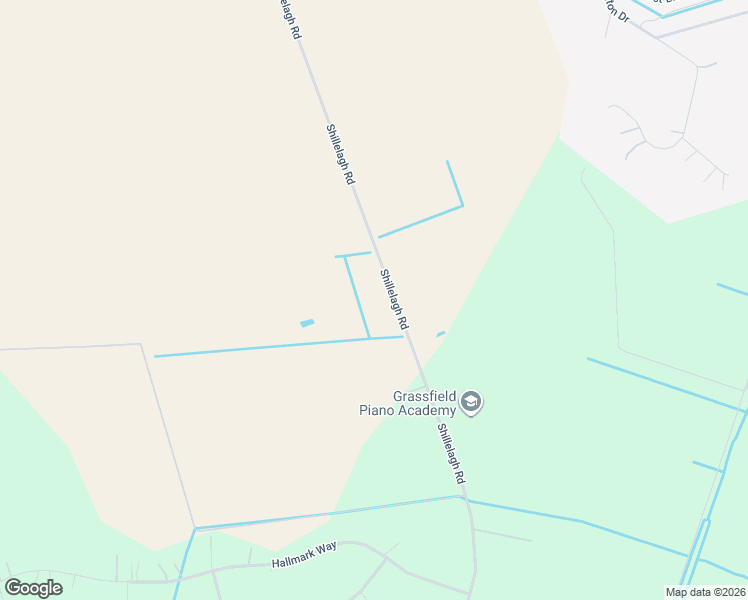 map of restaurants, bars, coffee shops, grocery stores, and more near 1484-1548 Shillelagh Rd in Chesapeake