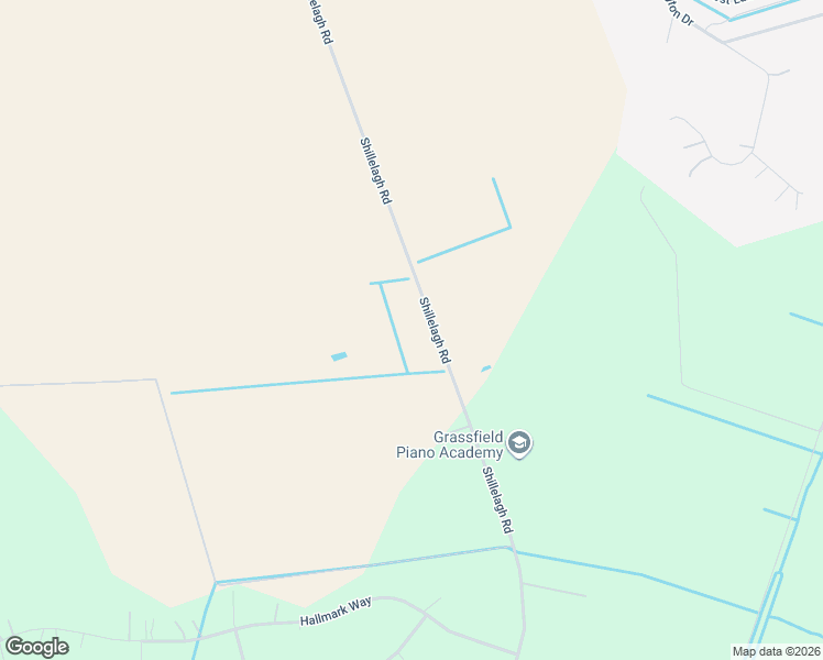 map of restaurants, bars, coffee shops, grocery stores, and more near 1484-1548 Shillelagh Rd in Chesapeake