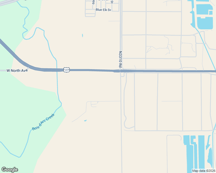 map of restaurants, bars, coffee shops, grocery stores, and more near 1890 U.S. 60 in Ponca City