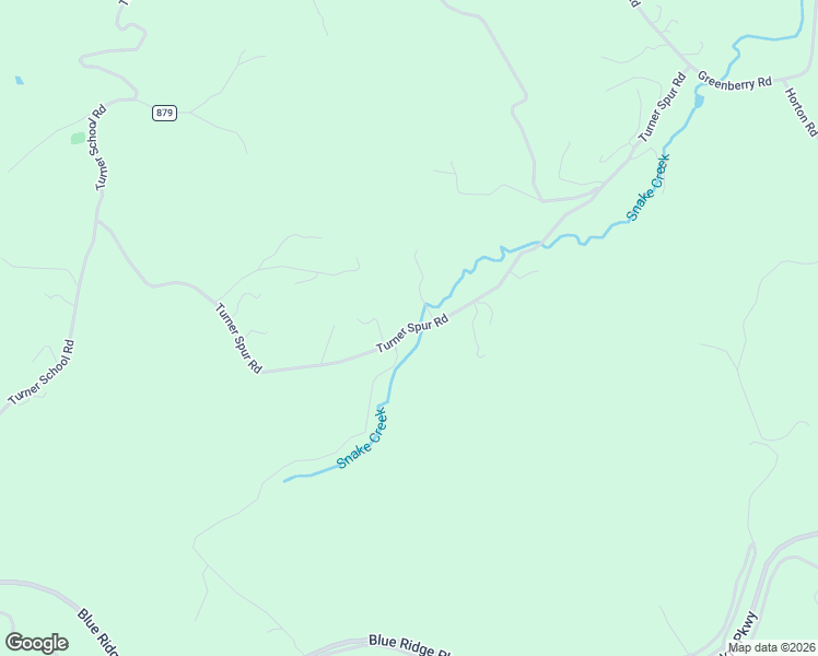 map of restaurants, bars, coffee shops, grocery stores, and more near Turner Spur Rd in Fancy Gap