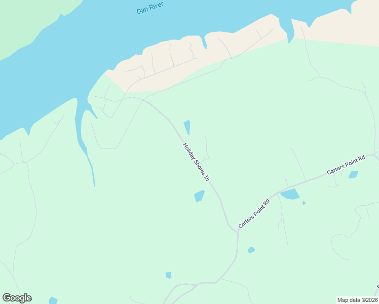 map of restaurants, bars, coffee shops, grocery stores, and more near Holiday Shores Drive in Buffalo Junction