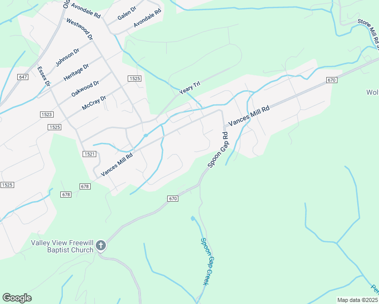 map of restaurants, bars, coffee shops, grocery stores, and more near 18455-18529 Keeneland Lane in Abingdon