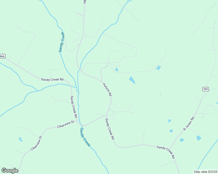 map of restaurants, bars, coffee shops, grocery stores, and more near 2929 Hutson Road in Dry Fork