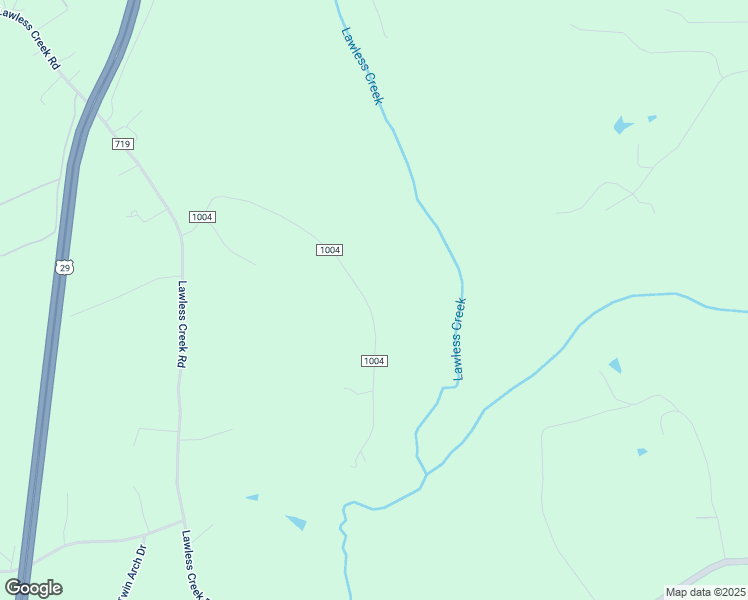 map of restaurants, bars, coffee shops, grocery stores, and more near 737 Pritchett Lane in Blairs