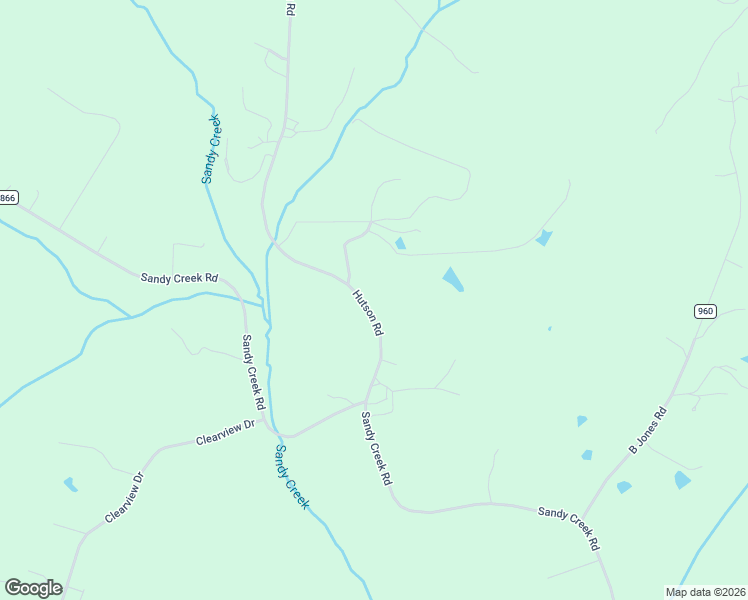 map of restaurants, bars, coffee shops, grocery stores, and more near 2929 Hutson Road in Dry Fork