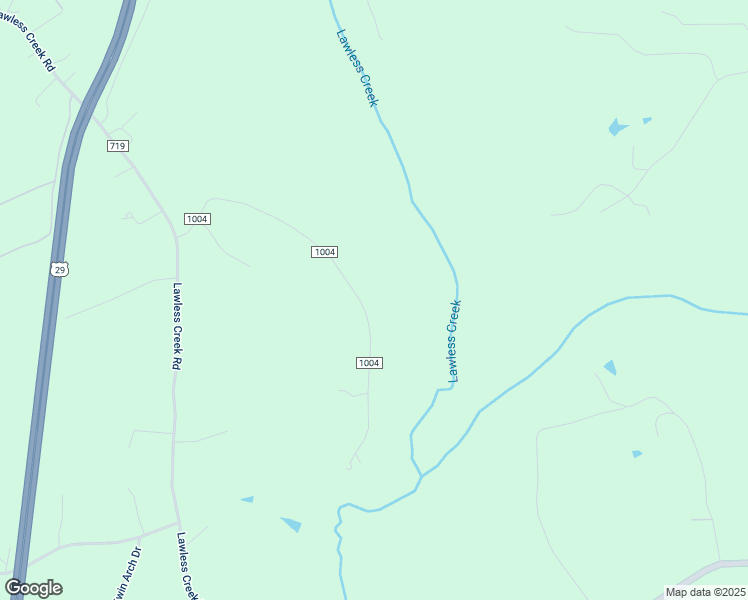 map of restaurants, bars, coffee shops, grocery stores, and more near 737 Pritchett Lane in Blairs