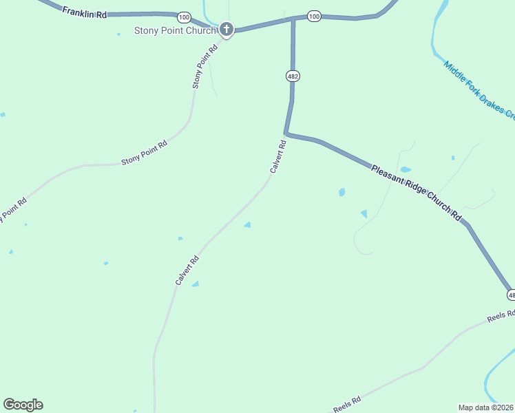 map of restaurants, bars, coffee shops, grocery stores, and more near 358 Calvert Road in Adolphus