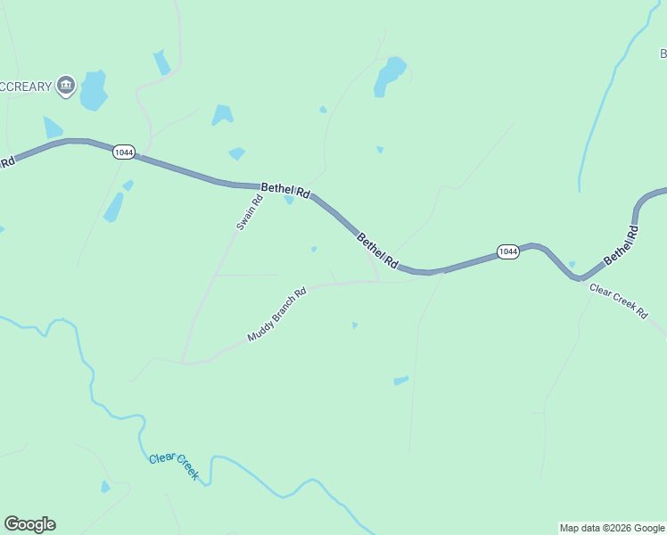 map of restaurants, bars, coffee shops, grocery stores, and more near Hansen Road in Pine Knot
