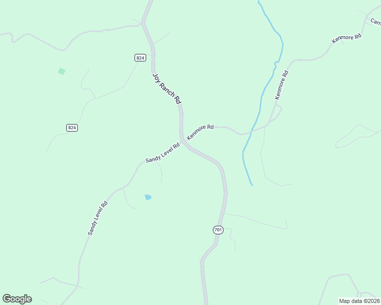 map of restaurants, bars, coffee shops, grocery stores, and more near 5078 Joy Ranch Road in Woodlawn