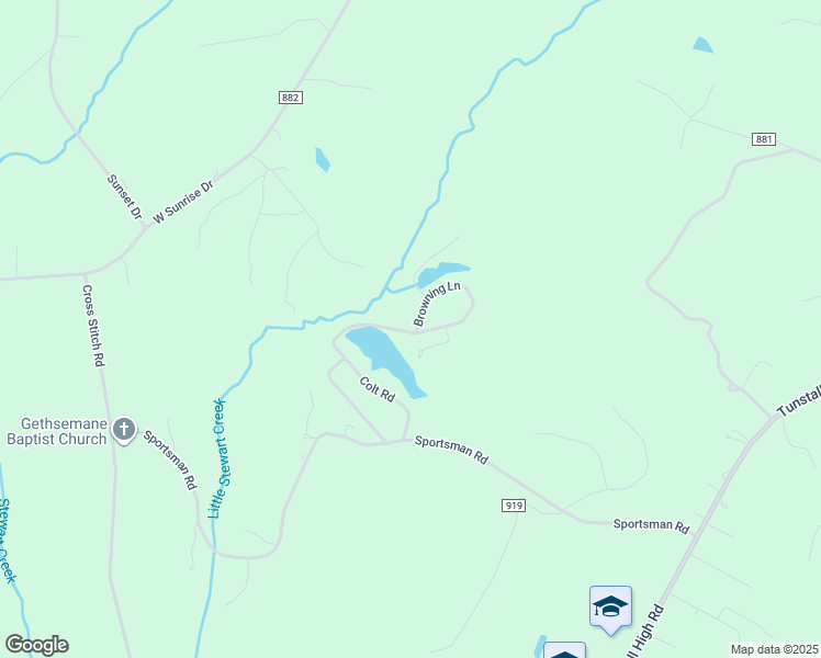 map of restaurants, bars, coffee shops, grocery stores, and more near 236 Browning Lane in Dry Fork