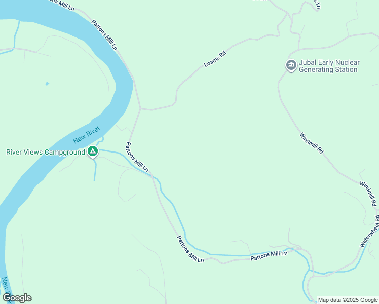 map of restaurants, bars, coffee shops, grocery stores, and more near 1110 Pattons Mill Lane in Galax