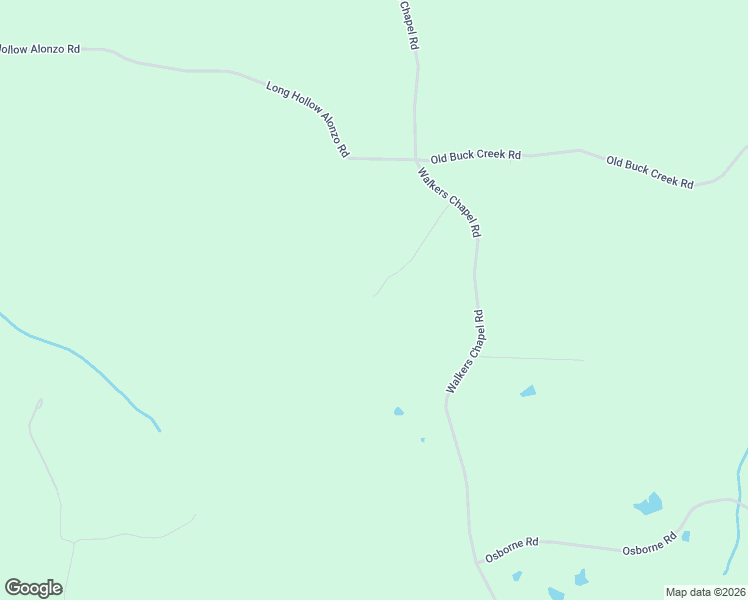 map of restaurants, bars, coffee shops, grocery stores, and more near 2065 Walkers Chapel Road in Adolphus