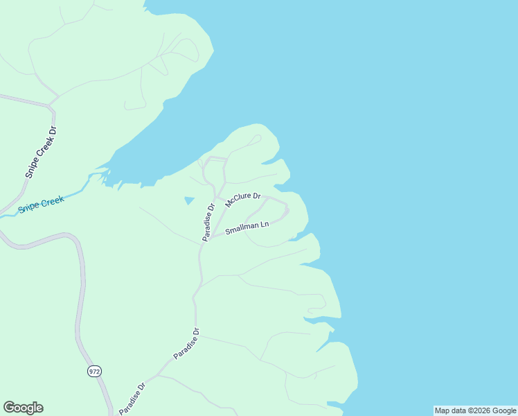 map of restaurants, bars, coffee shops, grocery stores, and more near Oak Ridge Road in Murray