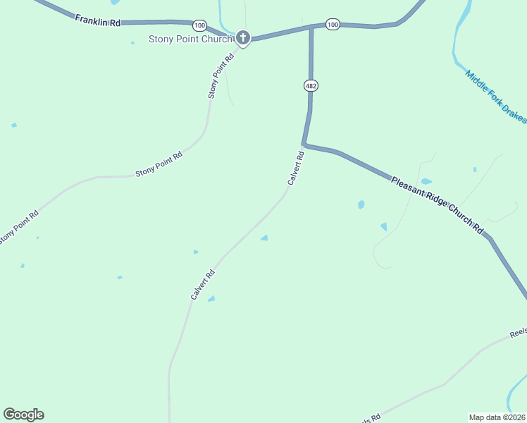 map of restaurants, bars, coffee shops, grocery stores, and more near 358 Calvert Road in Adolphus