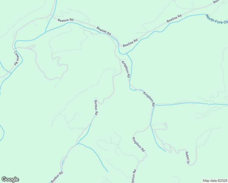 map of restaurants, bars, coffee shops, grocery stores, and more near State Route 624 in Scott County