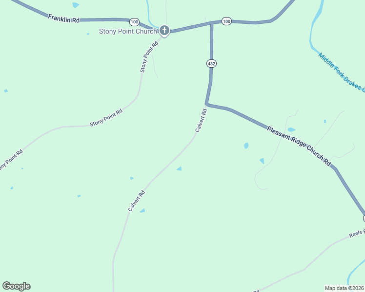 map of restaurants, bars, coffee shops, grocery stores, and more near 358 Calvert Road in Adolphus