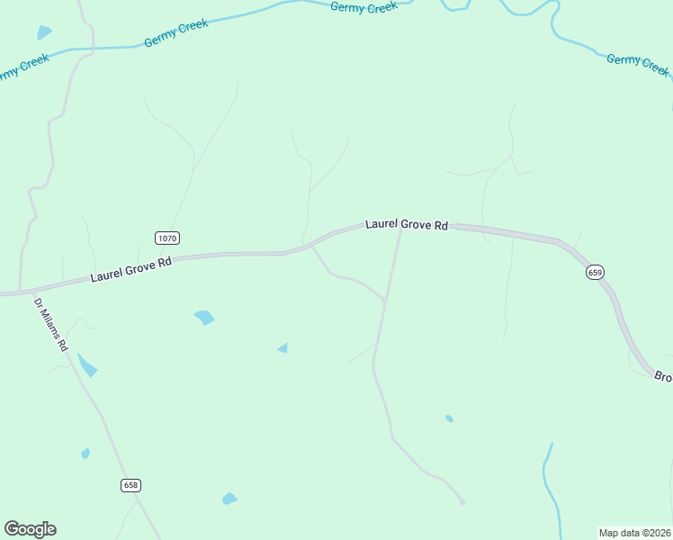 map of restaurants, bars, coffee shops, grocery stores, and more near 2540 Laurel Grove Road in Sutherlin